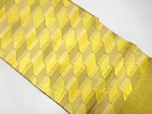 佐賀錦　変わり横段模様織り出し袋帯